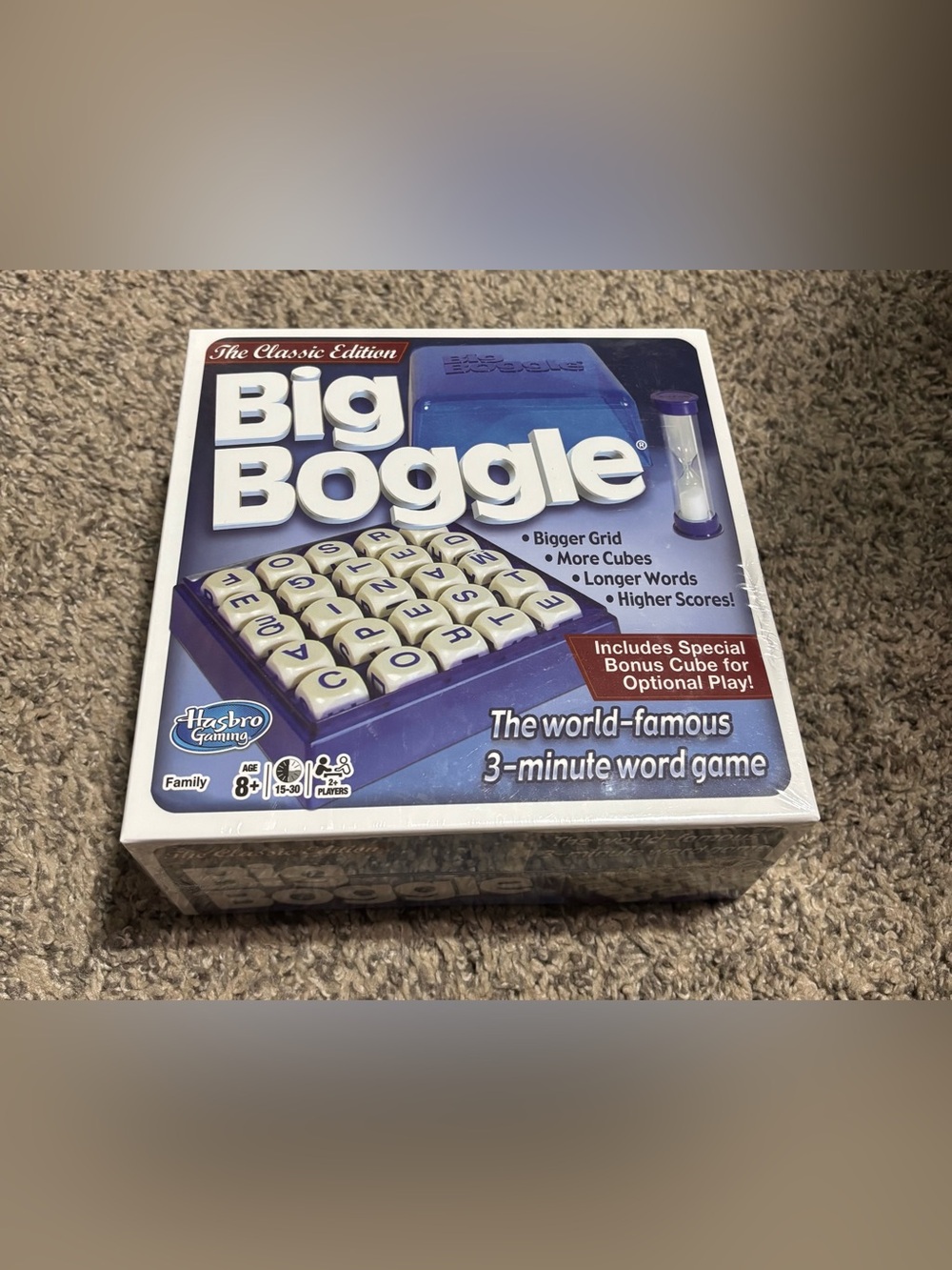 Big Boggle - The Classic Edition - Brand new, never opened